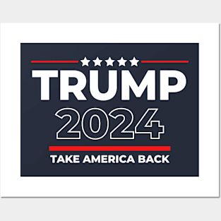 Donald Trump 2024 Posters and Art